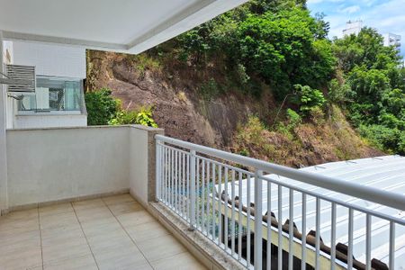 Varanda da Sala de apartamento para alugar com 2 quartos, 83m² em Santa Rosa, Niterói