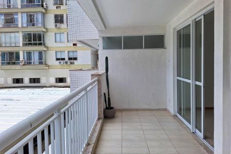 Varanda da Sala de apartamento para alugar com 2 quartos, 83m² em Santa Rosa, Niterói