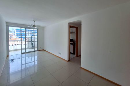 Sala de apartamento para alugar com 2 quartos, 83m² em Santa Rosa, Niterói