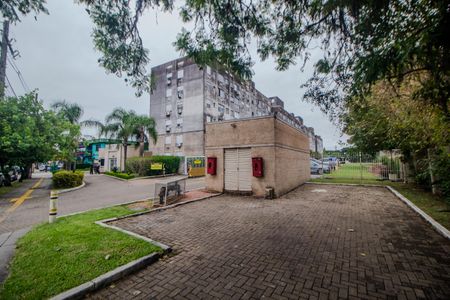 Apartamento para alugar com 55m², 2 quartos e 1 vagaFachada