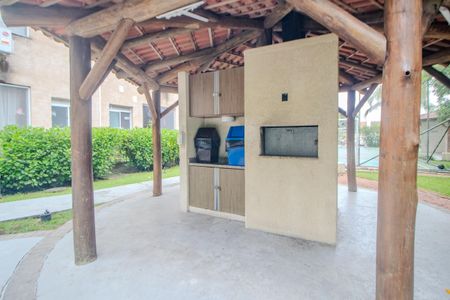 Apartamento para alugar com 55m², 2 quartos e 1 vagaChurrasqueira