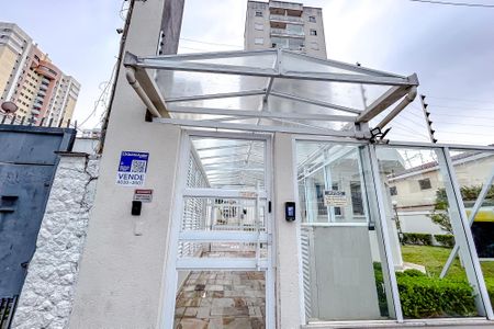 Apartamento à venda com 50m², 2 quartos e 2 vagasFachada com Plaquinha