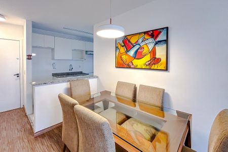 Apartamento à venda com 50m², 2 quartos e 2 vagasSala de Jantar