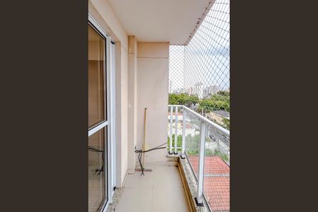Apartamento à venda com 50m², 2 quartos e 2 vagasVaranda da Sala