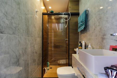 Apartamento para alugar com 34m², 2 quartos e sem vagaBanheiro Social