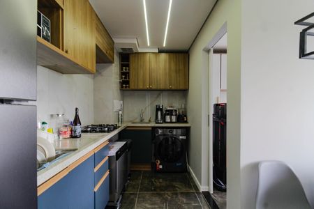 Apartamento para alugar com 34m², 2 quartos e sem vagaCozinha