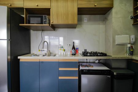 Apartamento para alugar com 34m², 2 quartos e sem vagaCozinha