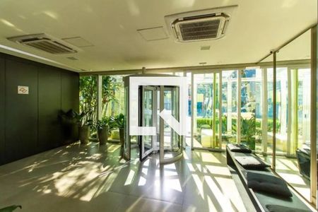 Studio para alugar com 24m², 1 quarto e 1 vagaHall