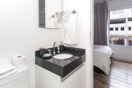 Studio para alugar com 24m², 1 quarto e 1 vagaStudio