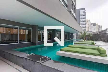 Studio para alugar com 24m², 1 quarto e 1 vagaPiscina