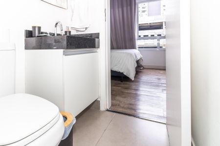 Studio para alugar com 24m², 1 quarto e 1 vagaStudio