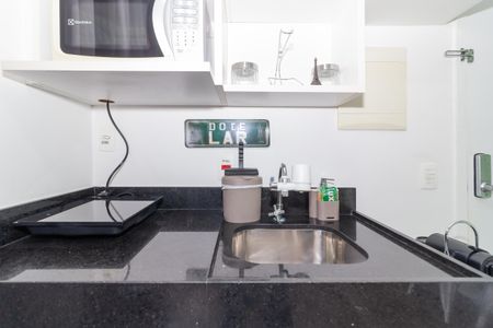 Studio para alugar com 24m², 1 quarto e 1 vagaStudio