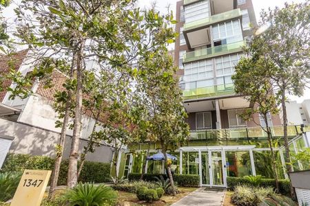 Studio para alugar com 24m², 1 quarto e 1 vagaFachada