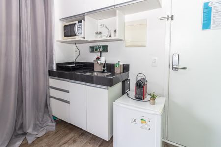Studio para alugar com 24m², 1 quarto e 1 vagaStudio