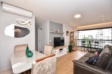 Sala de apartamento para alugar com 2 quartos, 65m² em Vila Andrade, São Paulo