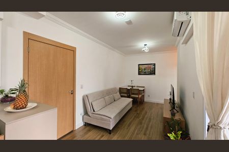 Sala de apartamento à venda com 2 quartos, 51m² em Horto Florestal, Jundiaí