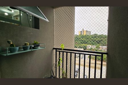 Varanda de apartamento à venda com 2 quartos, 51m² em Horto Florestal, Jundiaí