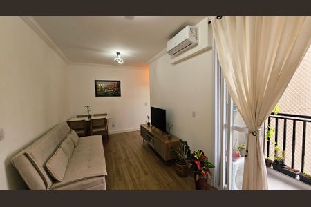 Sala de apartamento à venda com 2 quartos, 51m² em Horto Florestal, Jundiaí