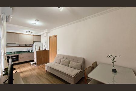 Sala de apartamento à venda com 2 quartos, 51m² em Horto Florestal, Jundiaí