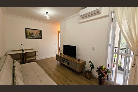 Apartamento à venda com 51m², 2 quartos e 1 vagaSala