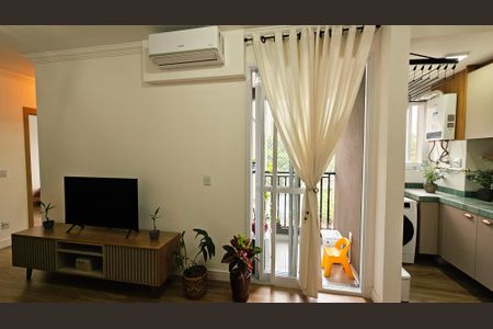 Sala de apartamento à venda com 2 quartos, 51m² em Horto Florestal, Jundiaí