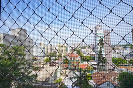 Sala_Vista de apartamento à venda com 2 quartos, 65m² em Passo D’areia, Porto Alegre