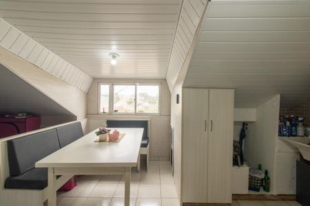 Sala/Cozinha de kitnet/studio para alugar com 1 quarto, 22m² em Campo Comprido, Curitiba