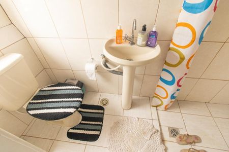 Studio para alugar com 22m², 1 quarto e 1 vaga Studio para alugar com 22m², 1 quarto e 1 vagaBanheiro Social