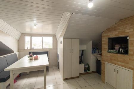 Sala/Cozinha de kitnet/studio para alugar com 1 quarto, 22m² em Campo Comprido, Curitiba
