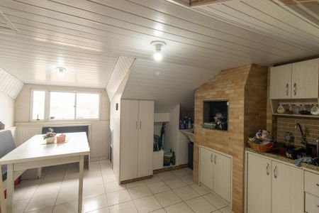 Sala/Cozinha de kitnet/studio para alugar com 1 quarto, 22m² em Campo Comprido, Curitiba