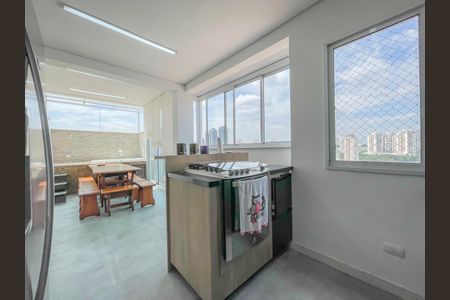 Apartamento à venda com 120m², 3 quartos e 2 vagasCozinha Gourmet