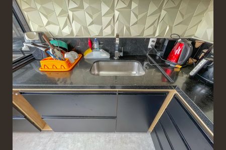 Apartamento à venda com 120m², 3 quartos e 2 vagasCozinha Gourmet