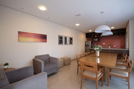 Apartamento à venda com 120m², 3 quartos e 2 vagasÁrea comum - Salão de festas