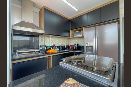 Apartamento à venda com 120m², 3 quartos e 2 vagasCozinha Gourmet