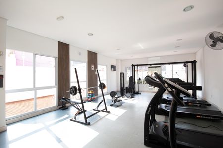 Apartamento à venda com 120m², 3 quartos e 2 vagasÁrea comum - Academia