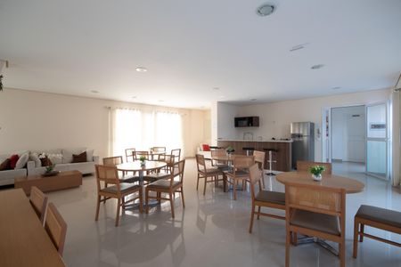 Apartamento à venda com 120m², 3 quartos e 2 vagasÁrea comum - Salão de festas