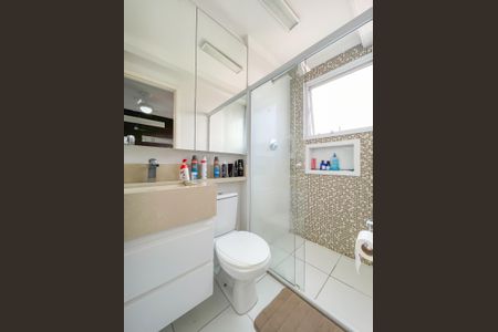 Apartamento à venda com 120m², 3 quartos e 2 vagasBanheiro da Suíte