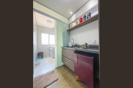 Apartamento à venda com 120m², 3 quartos e 2 vagasCozinha