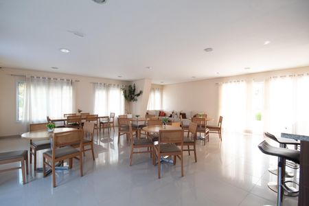 Apartamento à venda com 120m², 3 quartos e 2 vagasÁrea comum - Salão de festas