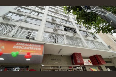 Apartamento à venda com 105m², 3 quartos e 1 vagaFachada