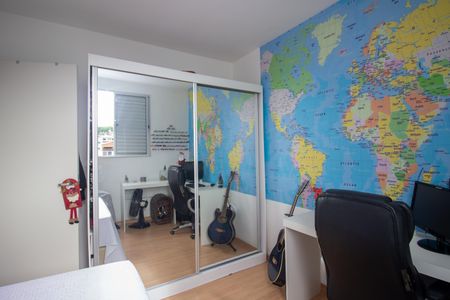 Apartamento à venda com 45m², 2 quartos e 1 vagaQuarto 1