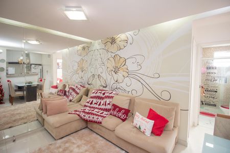 Sala de apartamento à venda com 2 quartos, 45m² em Parque Maracana, Contagem