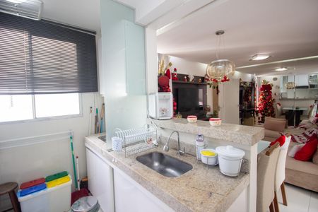 Apartamento à venda com 45m², 2 quartos e 1 vagaCozinha e Área de Serviço