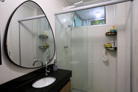 Apartamento à venda com 79m², 1 quarto e 1 vagaBanheiro da Suíte