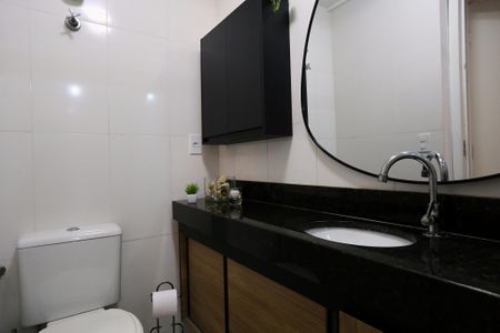 Apartamento à venda com 79m², 1 quarto e 1 vagaBanheiro da Suíte
