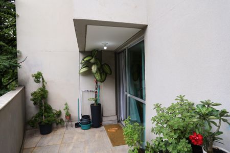 Varanda da Sala de apartamento à venda com 1 quarto, 79m² em Santo Antônio, Belo Horizonte