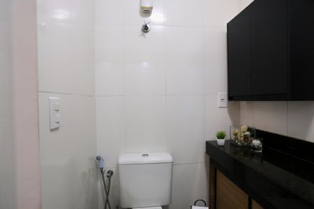 Apartamento à venda com 79m², 1 quarto e 1 vagaBanheiro da Suíte