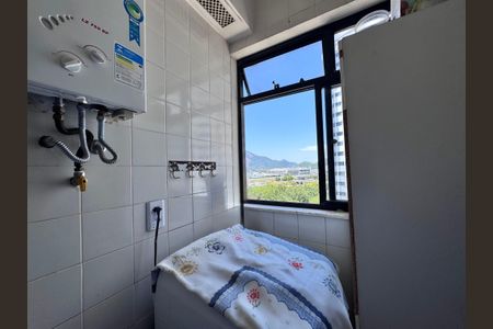 Apartamento à venda com 65m², 2 quartos e 1 vagaCozinha e Área de Serviço