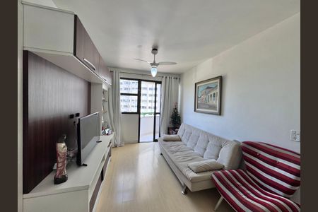 Sala de apartamento à venda com 2 quartos, 65m² em Barra da Tijuca, Rio de Janeiro