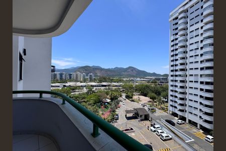 Varanda de apartamento à venda com 2 quartos, 65m² em Barra da Tijuca, Rio de Janeiro